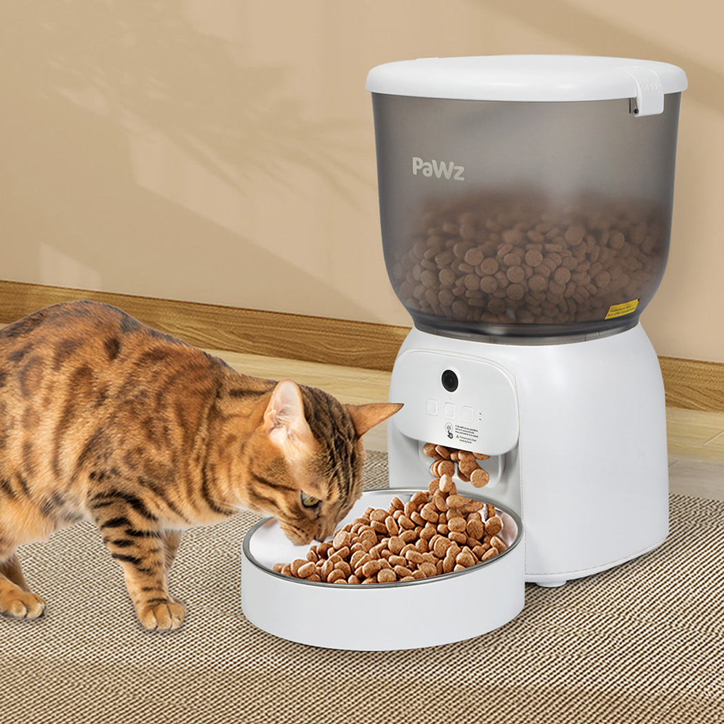Pawz 4L Auto Pet Feeder Automatic Camera WiFi App - Image 7