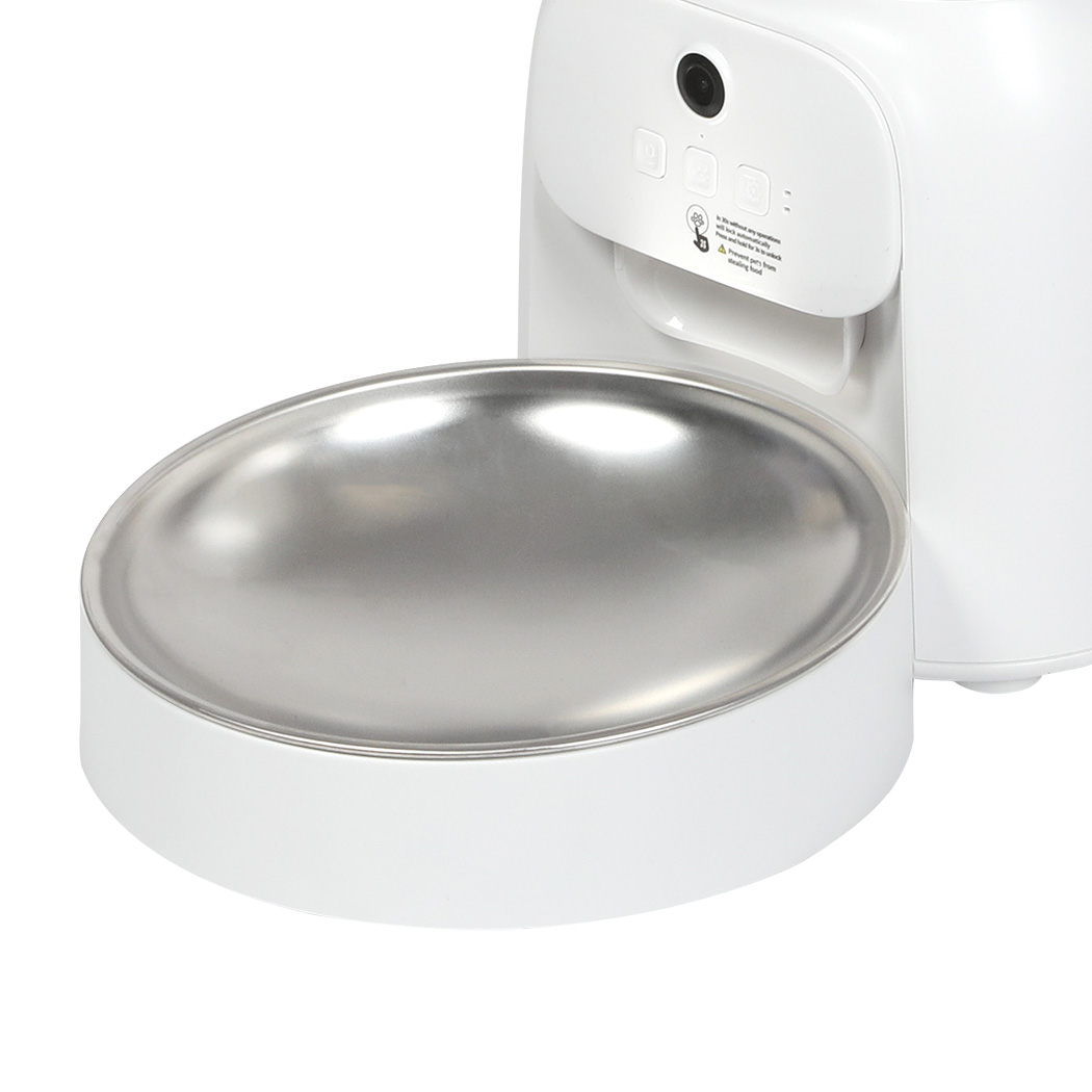 Pawz 4L Auto Pet Feeder Automatic Camera WiFi App - Image 6